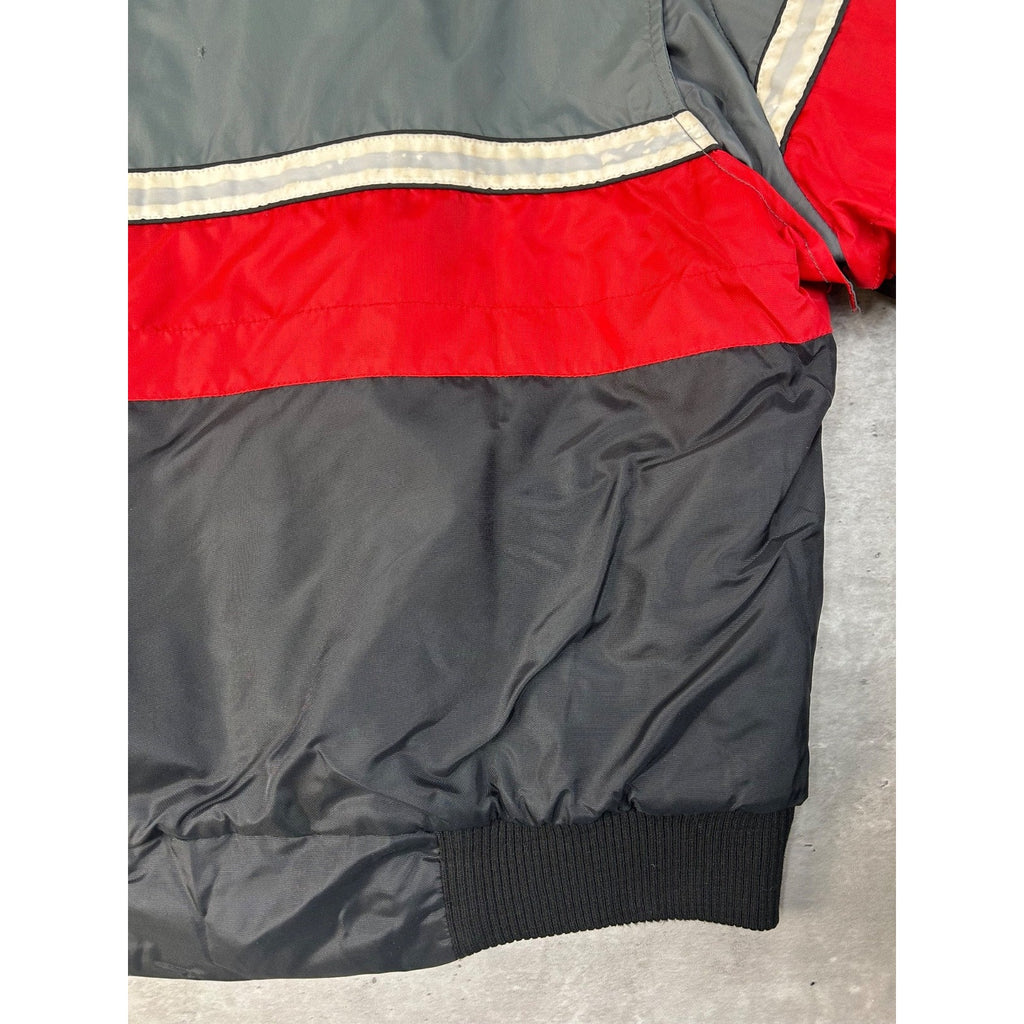 Vintage 90s Polaris Embroidered Logo Full Zip Insulated Jacket Size Large