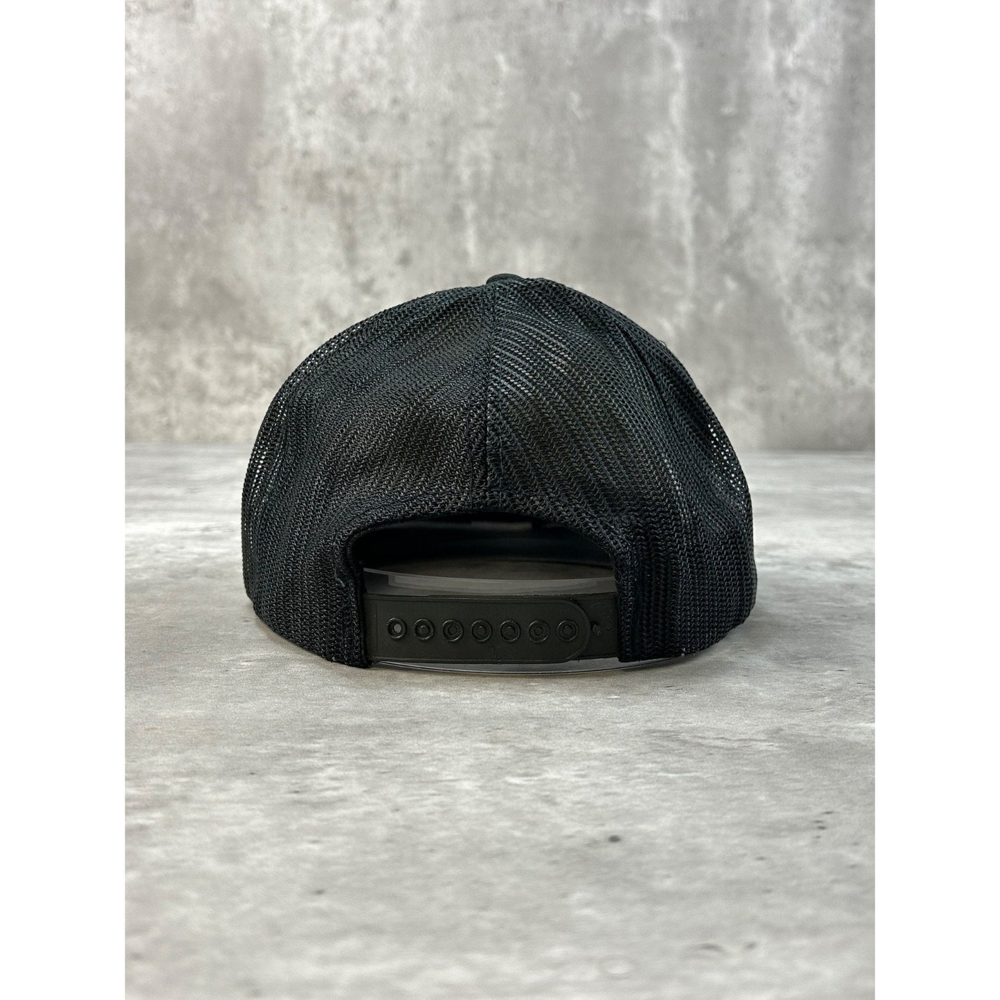 Vintage 80s Jack Daniels Whiskey Graphic Logo Trucker Snapback Hat OSFA