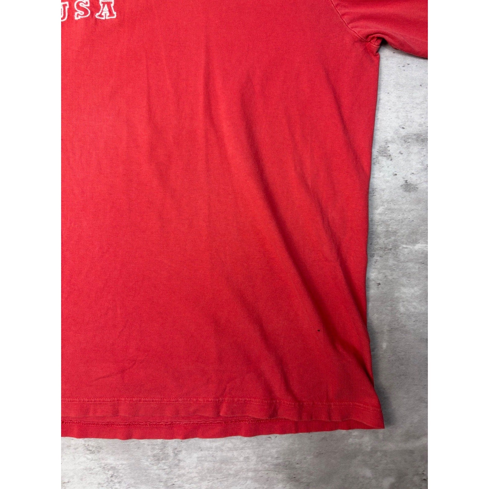 Vintage Polo Ralph Lauren Embroidered Pony USA Long Sleeve T-Shirt Size XL