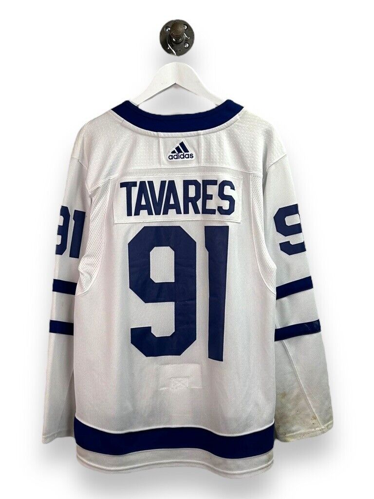 John Tavares #91 Toronto Maple Leafs NHL Authentic Hockey Jersey Size XL 50