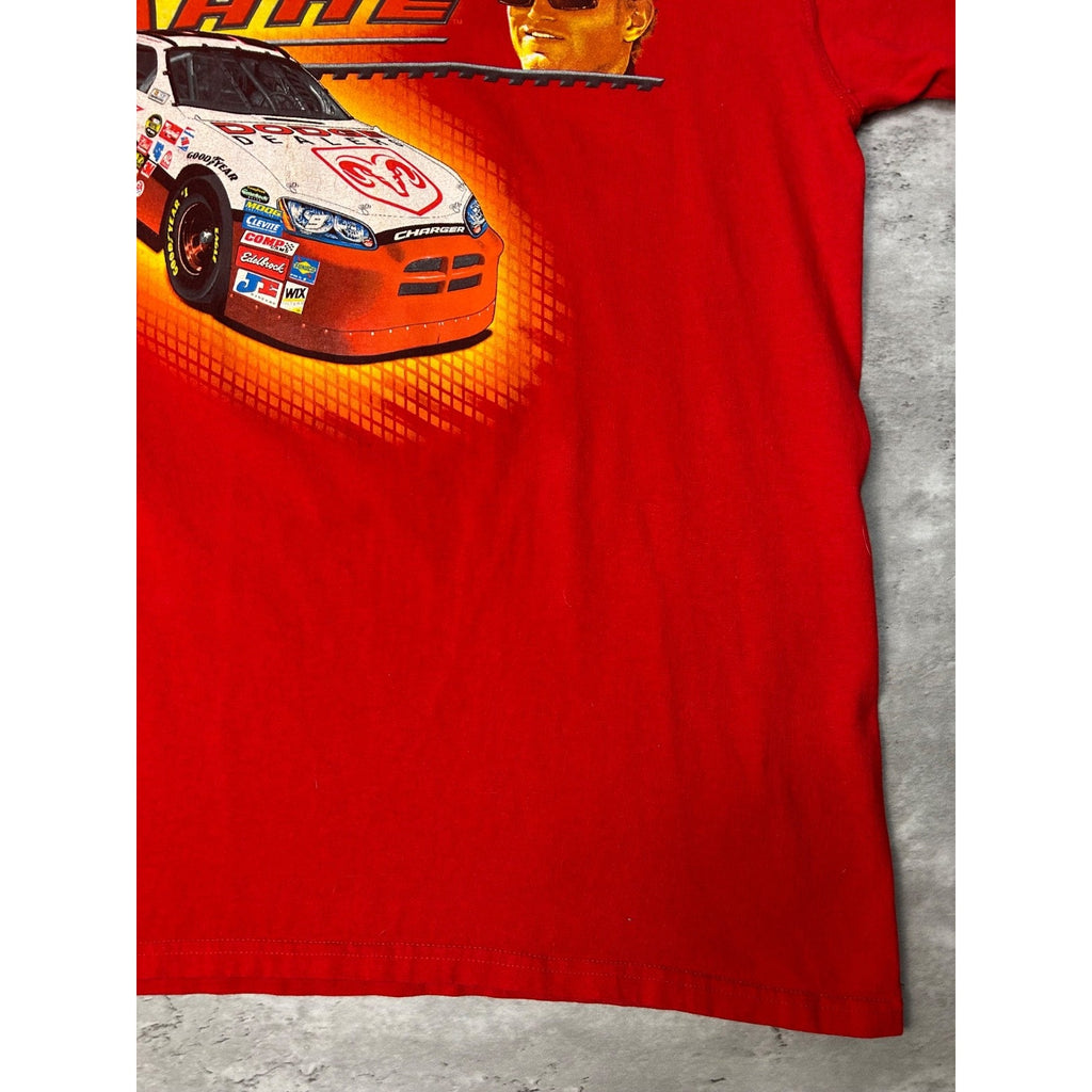 Vintage Kasey Kahne #9 Dodge Racing Nascar Graphic T-Shirt Size Large