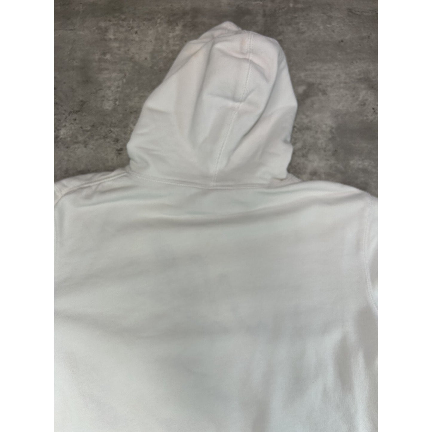 Vintage Y2K Nike Embroidered Script Spellout Hooded Sweatshirt Size Medium