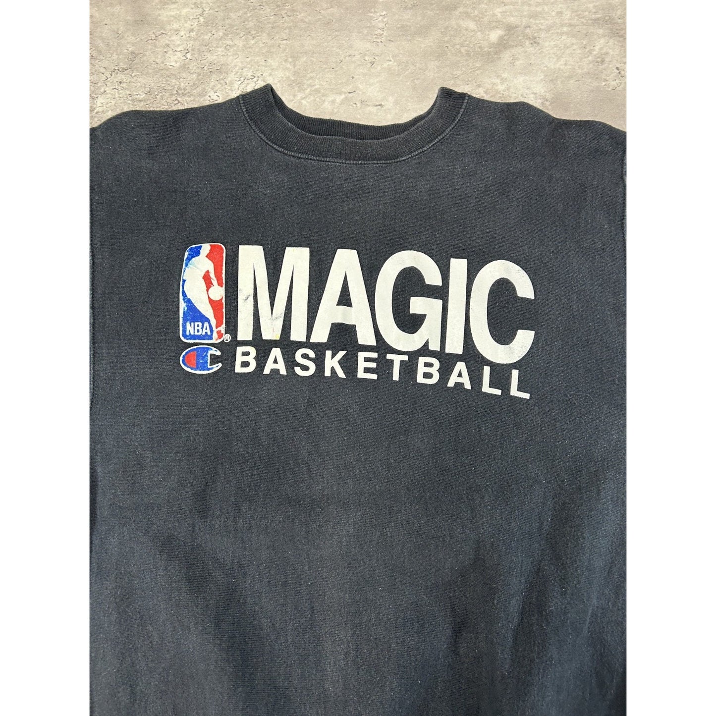 Vintage 90s Orlando Magic NBA Champion Reverse Weave Sweatshirt Size XL