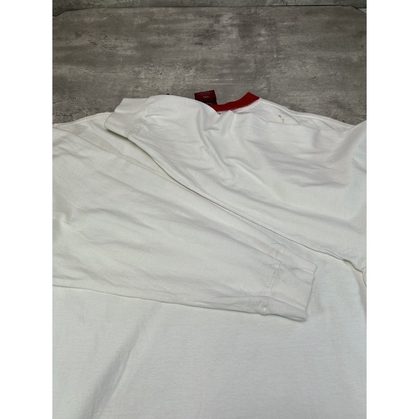 Vintage 2000s Def Jam Graphic Spellout Long Sleeve T-Shirt Size 2XL