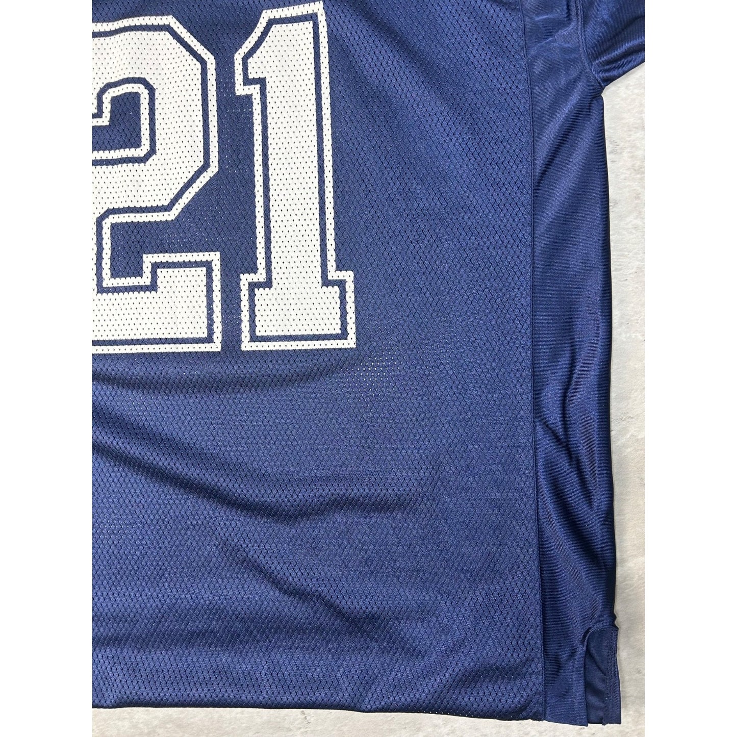 Vintage Julio Jones #21 Dallas Cowboys NFL Football Jersey Size XL
