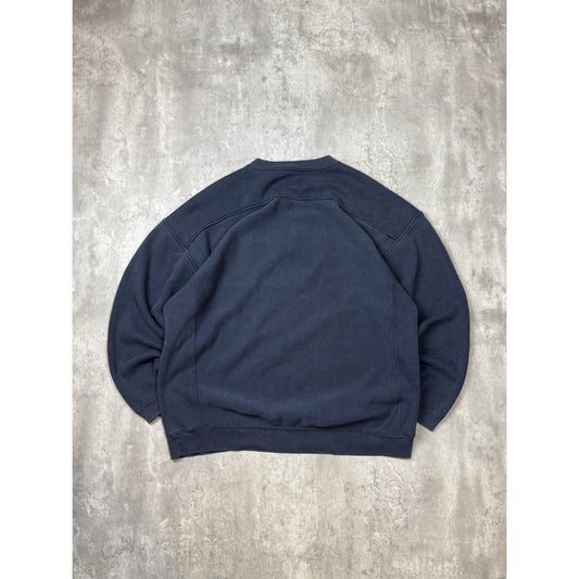 Vintage Chicago Bears NFL Embroidered Spellout Football Sweatshirt Size XL