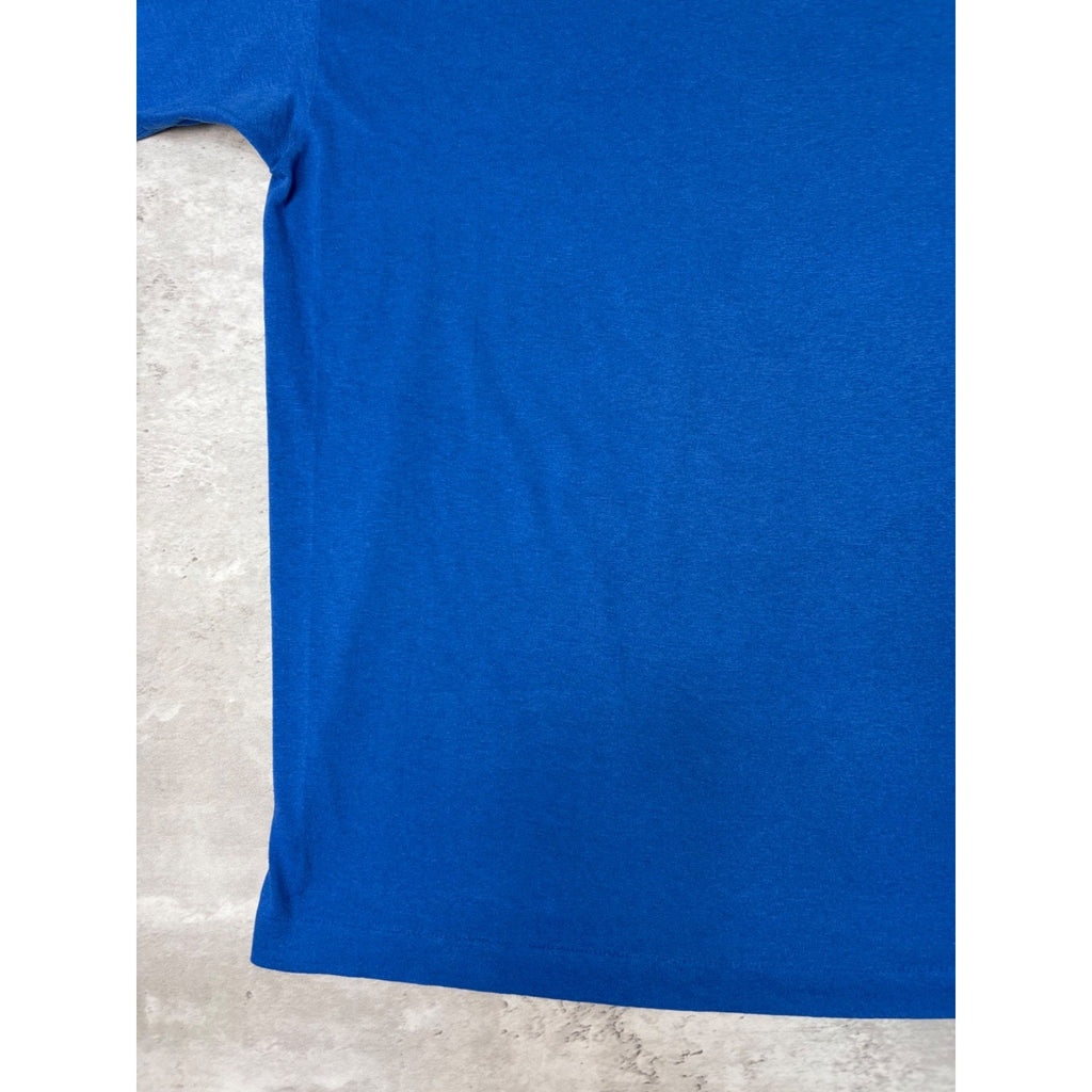 Vintage 1988 Chicago Cubs MLB Baseball Diamond Spellout Graphic T-Shirt Size XL