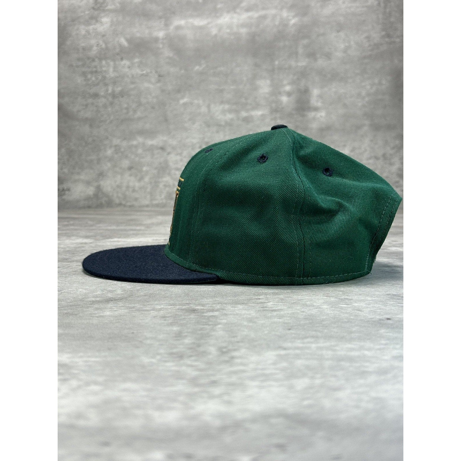 Vintage Northern Mount Herron Embroidered Spellout Snapback Hat OSFA
