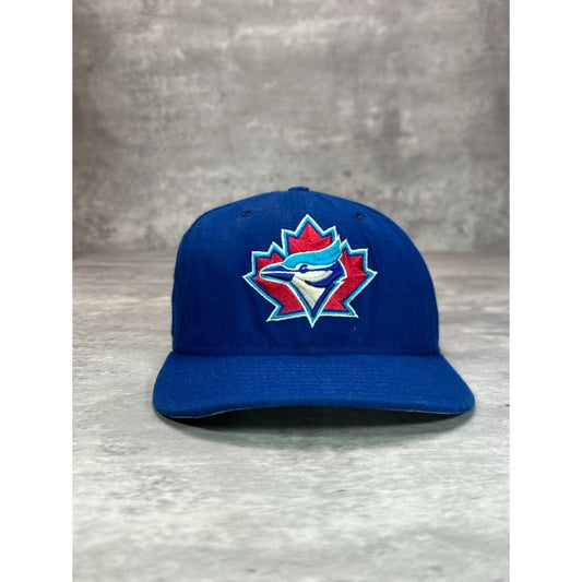 Vintage Toronto Blue Jays MLB Embroidered Logo Baseball Snapback Hat OSFA