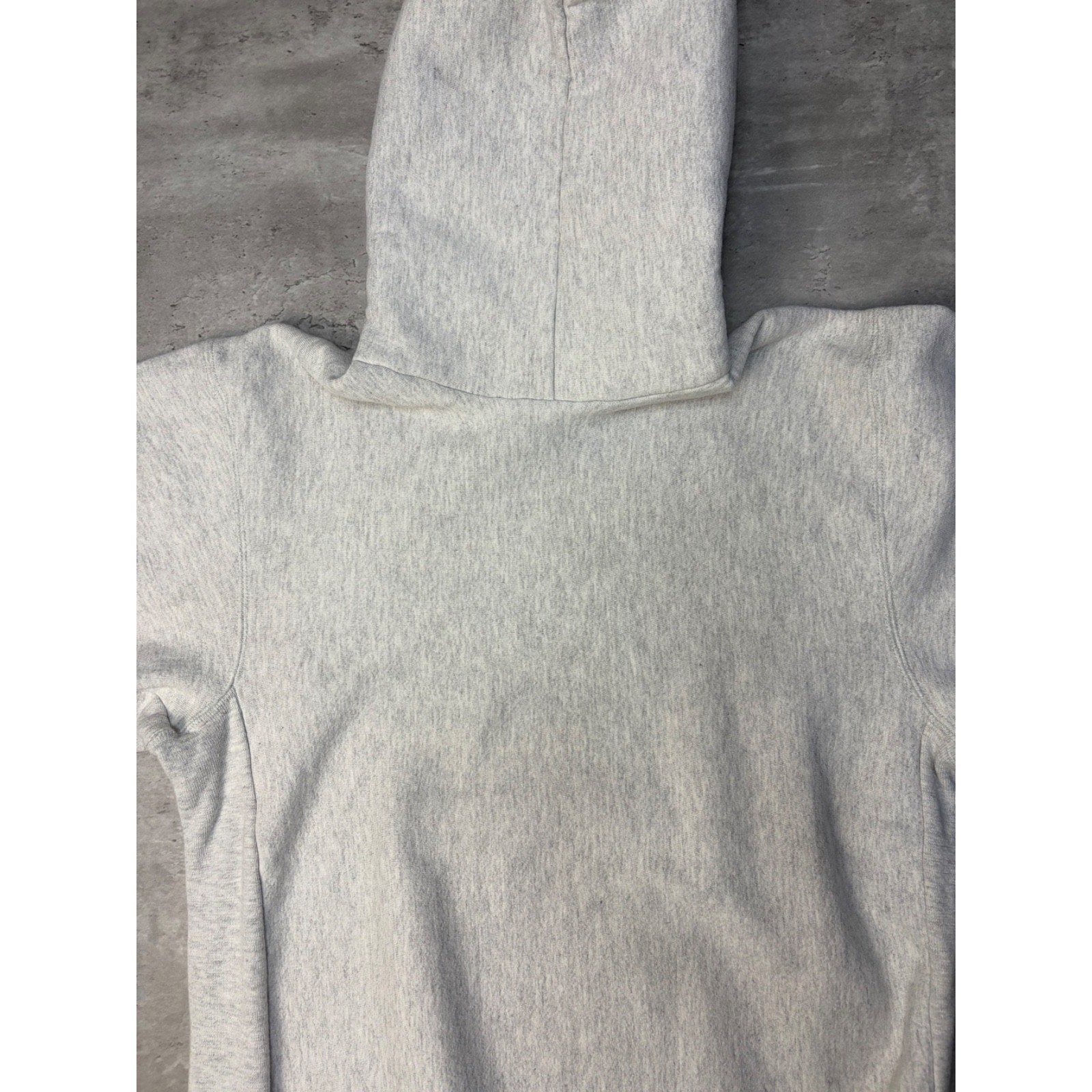 Vintage 80s/90s Carhartt Embroidered Spellout Logo Hooded Sweatshirt Size Medium