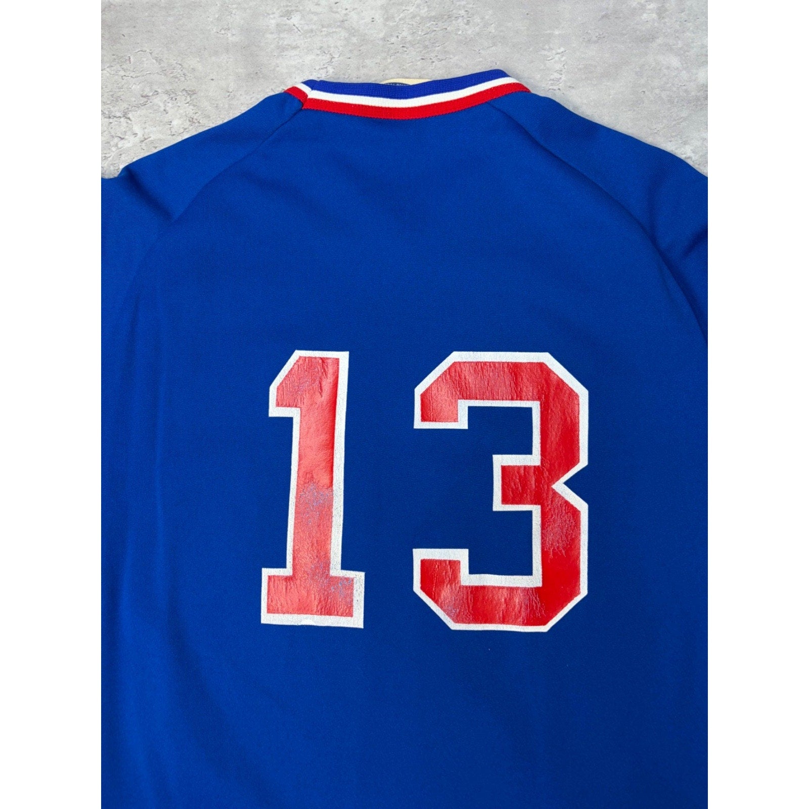 Vintage 80s/90s Ottawa Tavern Script Spellout Baseball Jersey Size Large