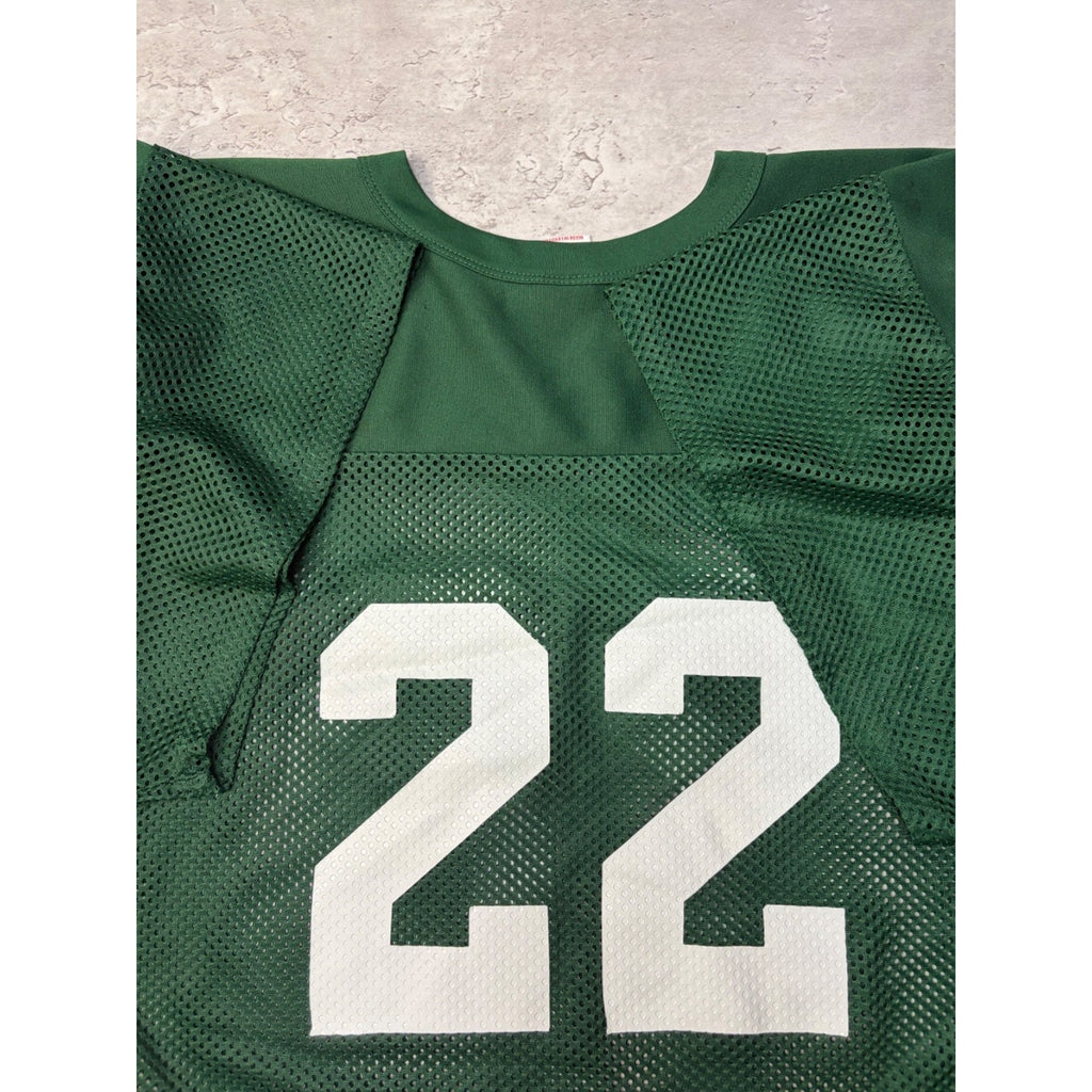 Vintage #22 Russell Athletic Mesh Football Jersey Size Medium