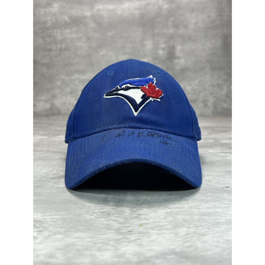 Toronto Blue Jays MLB Embroidered Logo Baseball Strapback Hat OSFA Blue