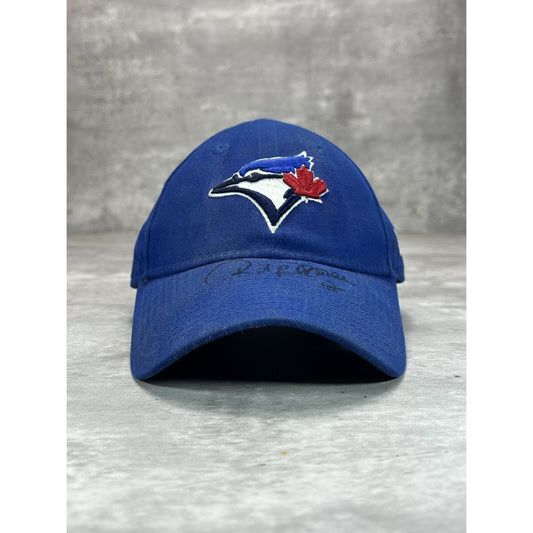 Toronto Blue Jays MLB Embroidered Logo Baseball Strapback Hat OSFA Blue