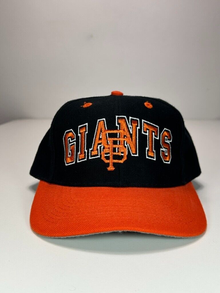 Vintage 90s San Fransisco Giants MLB Embroidered Snapback Snapback Hat OSFA