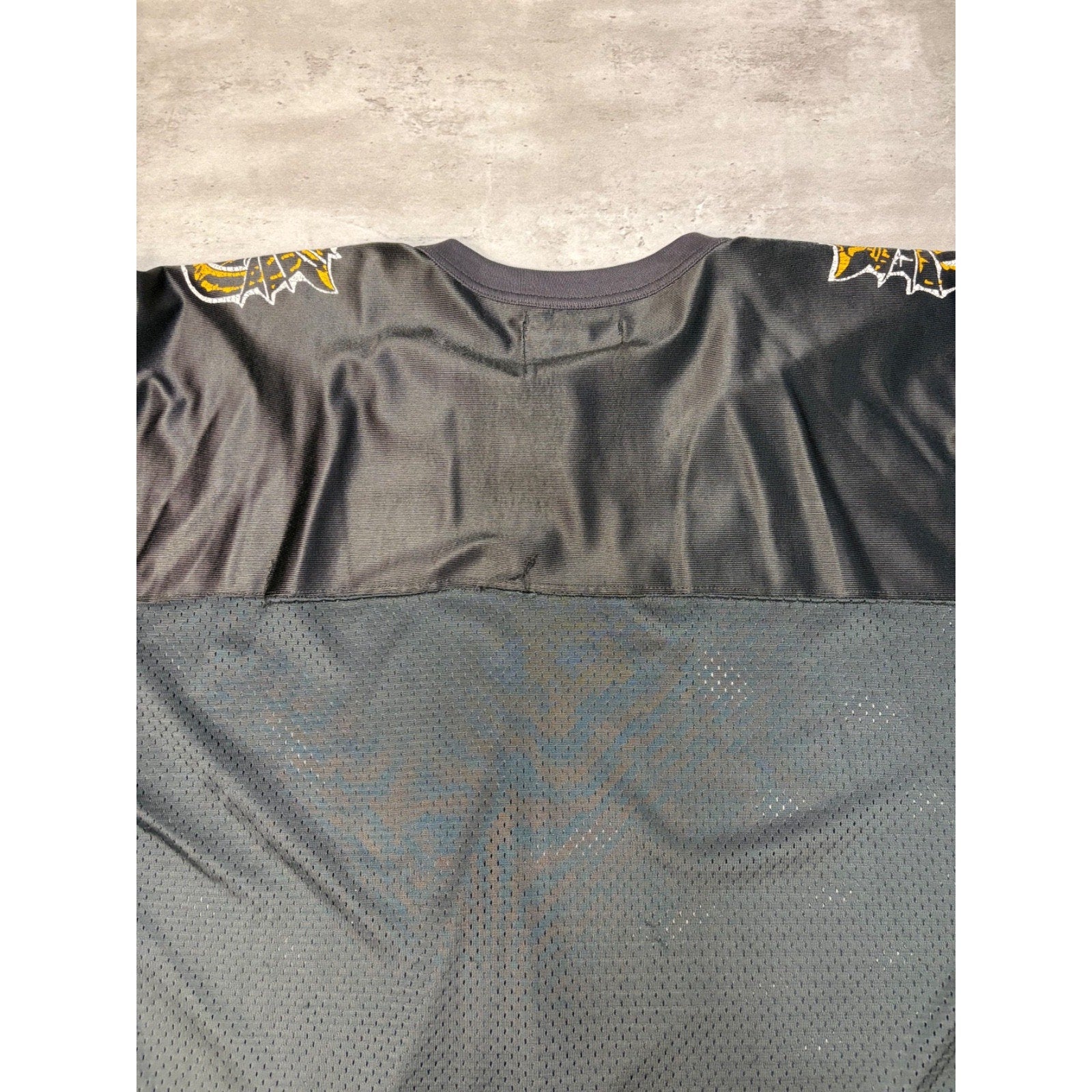 Vintage 90s Hamilton Tigercats CFL Starter Football Jersey Size Large