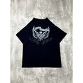 Vintage Harley Davidson Eagle Engine Graphic T-Shirt Size Large