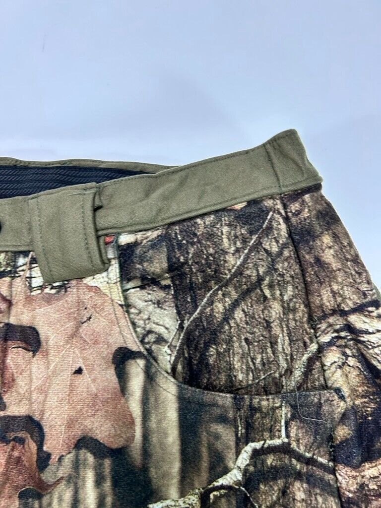 Scent Lock Full Season Break Up Infinity Camo Fleece Cargo Hunting Pants Size M