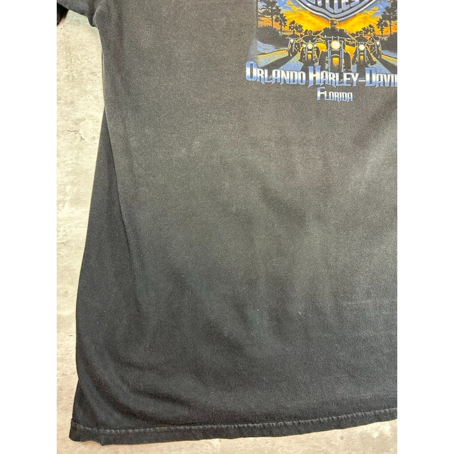 Harley Davidson Daytona Bike Week Eagle Talon Graphic T-shirt Size XL Black