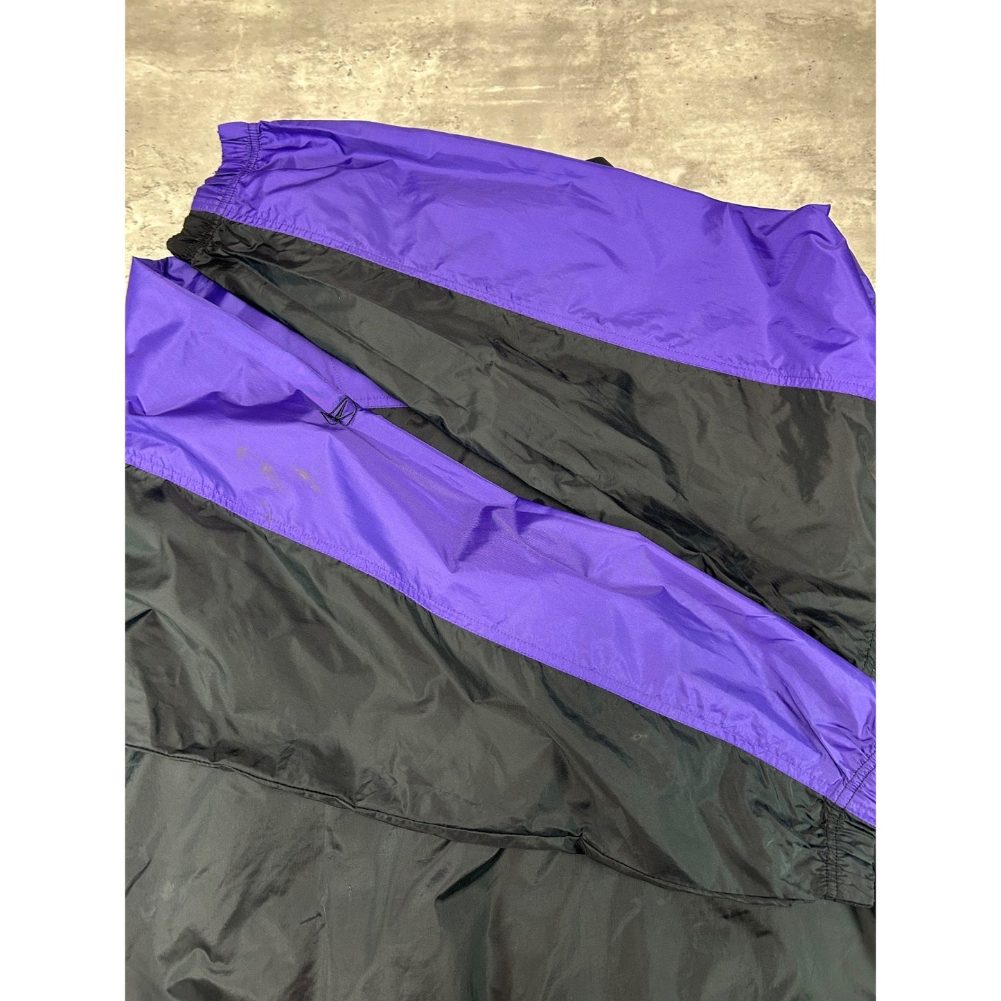 Vintage 2000s Sacramento Kings NBA Embroidered Windbreaker Jacket Size XL