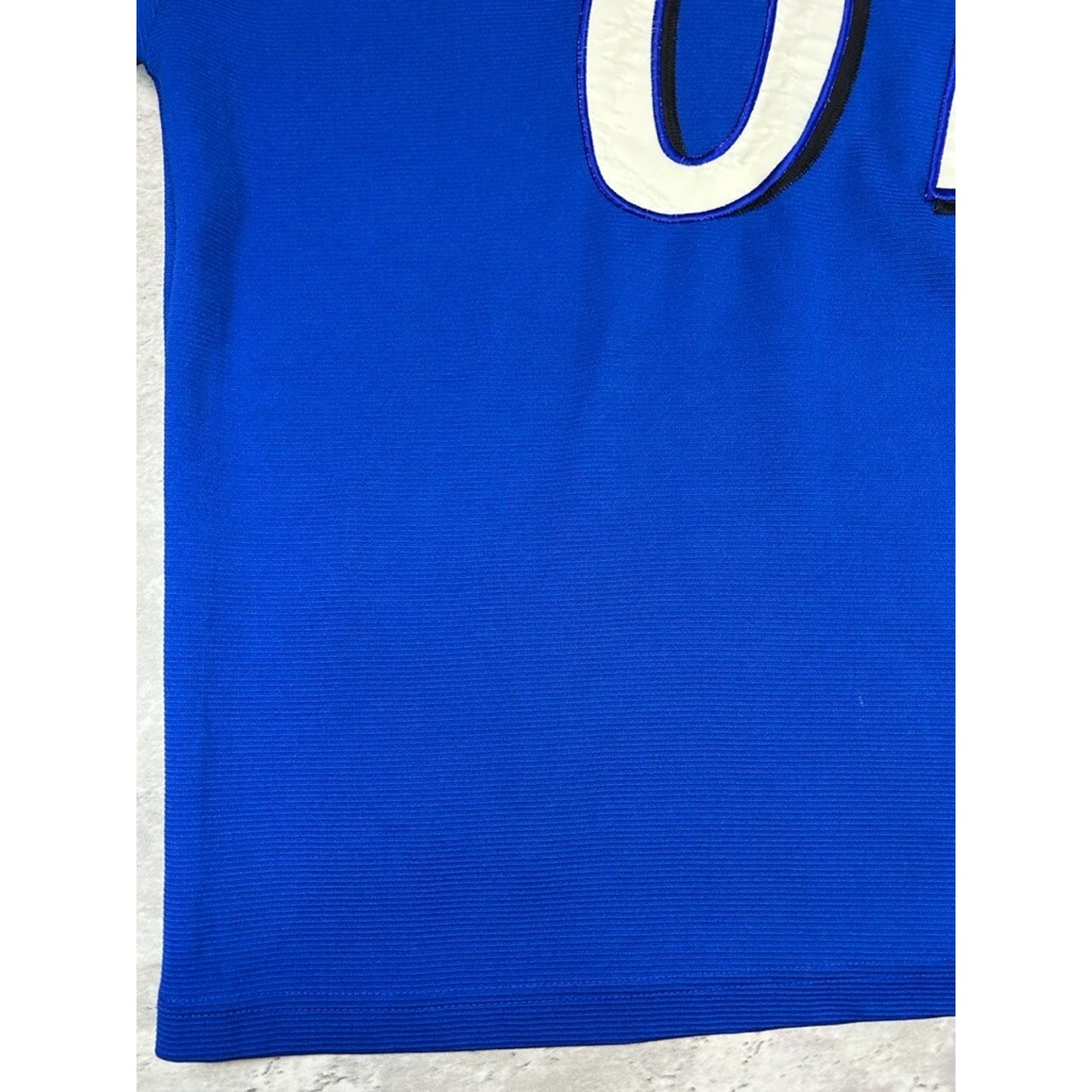 Vintage Y2K Primero #01 Tailsweep Spellout Nylon Football Jersey Size XXL