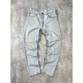 Vintage 90s Levis 512 Red Tab Light Wash Denim Pants Size 34 Blue