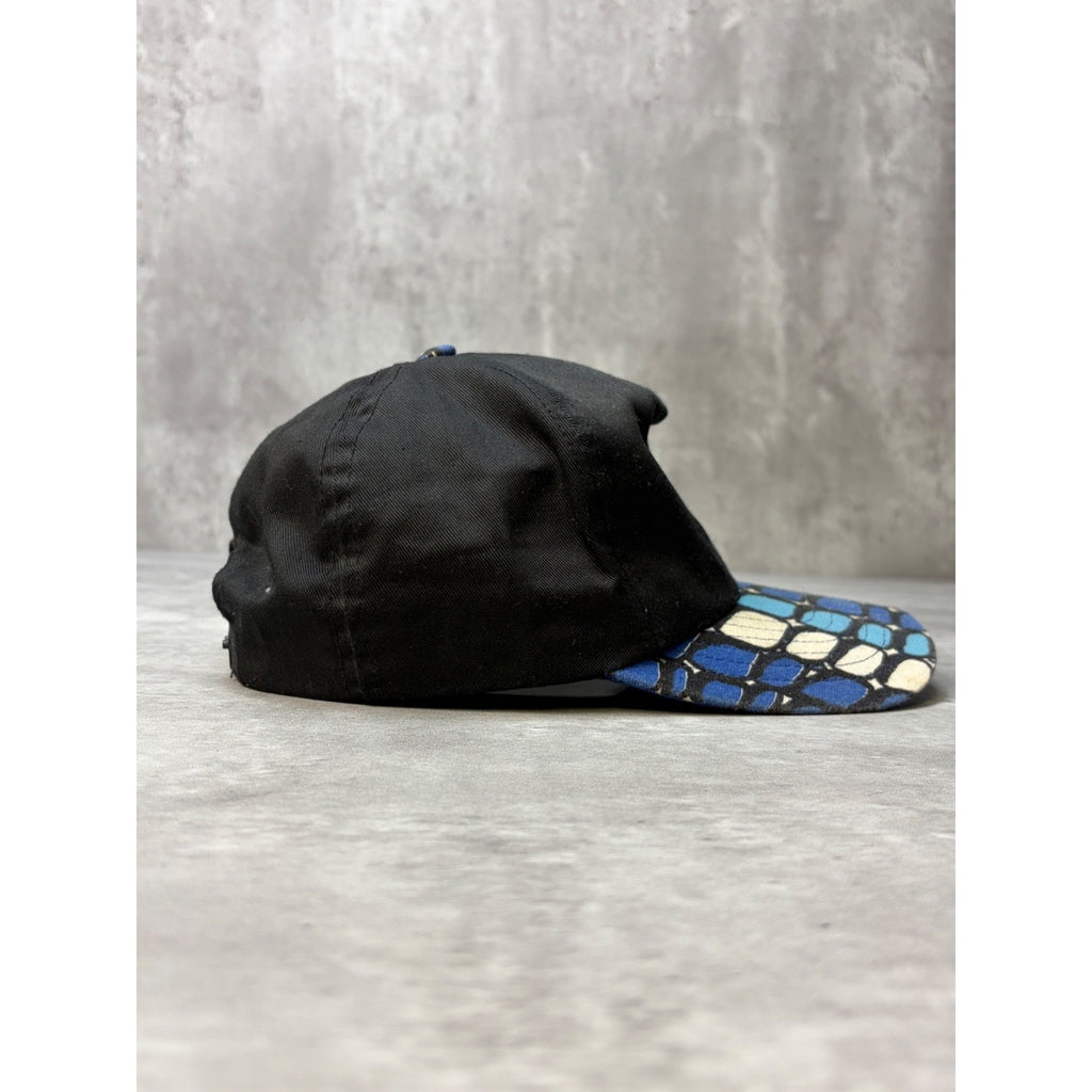Vintage Toronto Blue Jays MLB Embroidered Patch Zubaz Snapback Hat OSFA