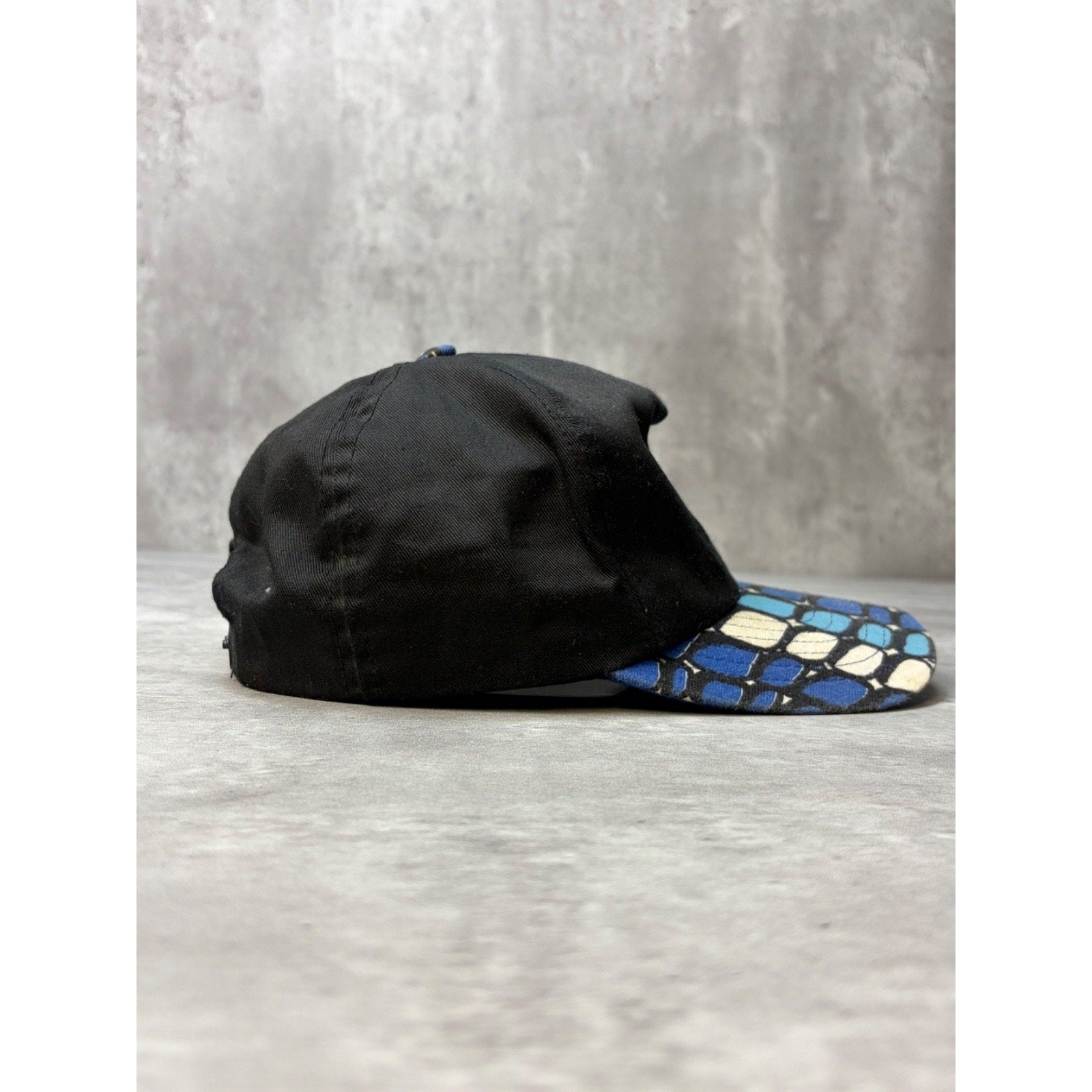 Vintage Toronto Blue Jays MLB Embroidered Patch Zubaz Snapback Hat OSFA