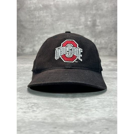Vintage Ohio State Buckeyes NCAA NIke Team Embroidered Snapback Hat OSFA