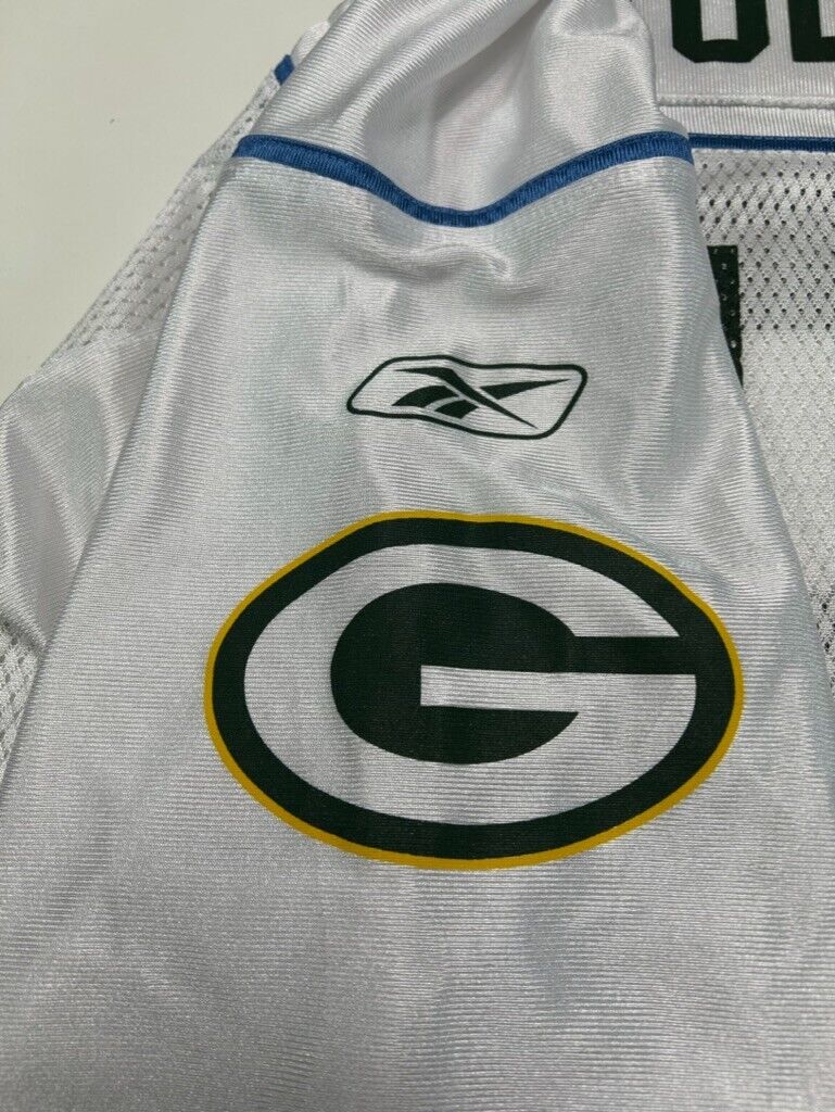 Aaron Rodgers #12 Green Bay Packers NFL SuperBowl XLV Reebok Jersey Size Large