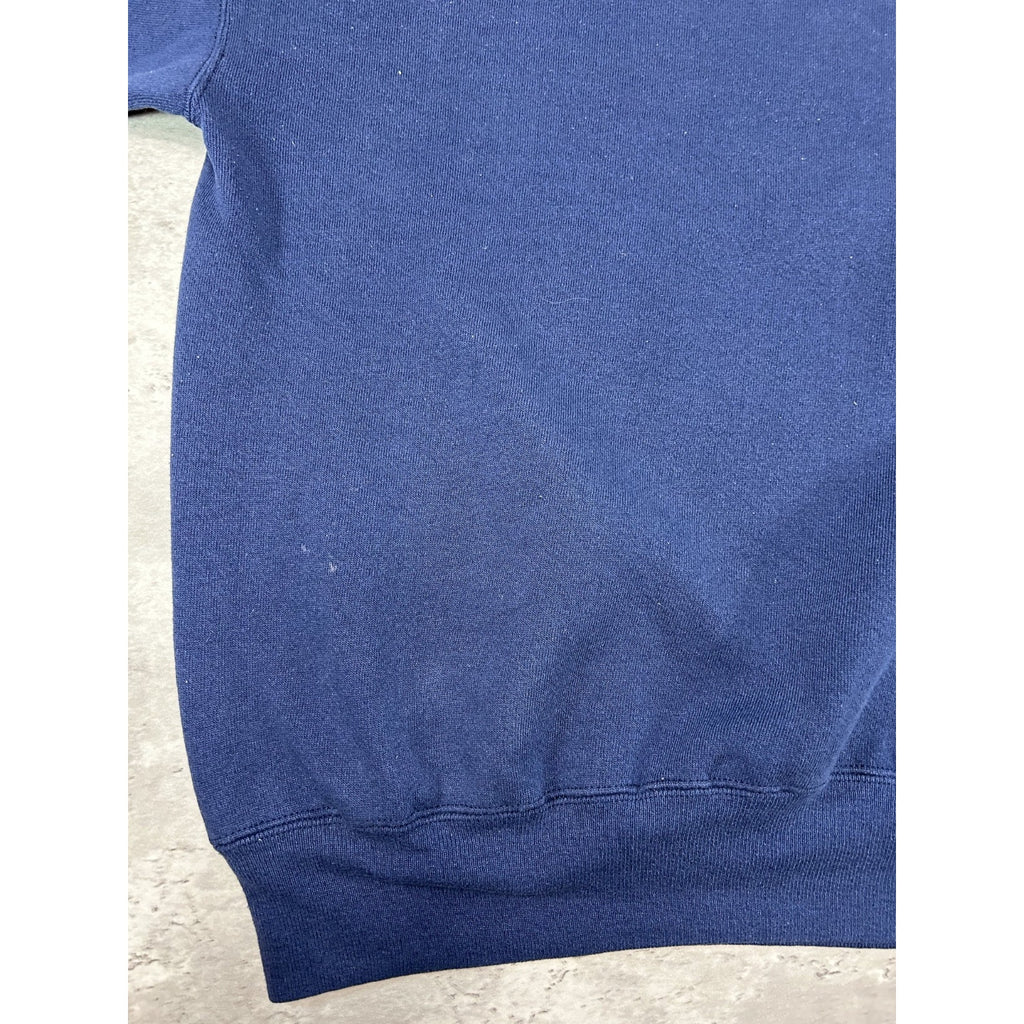 Vintage 1989 United States Marines Graphic Spellout Crewneck Sweatshirt Size XL