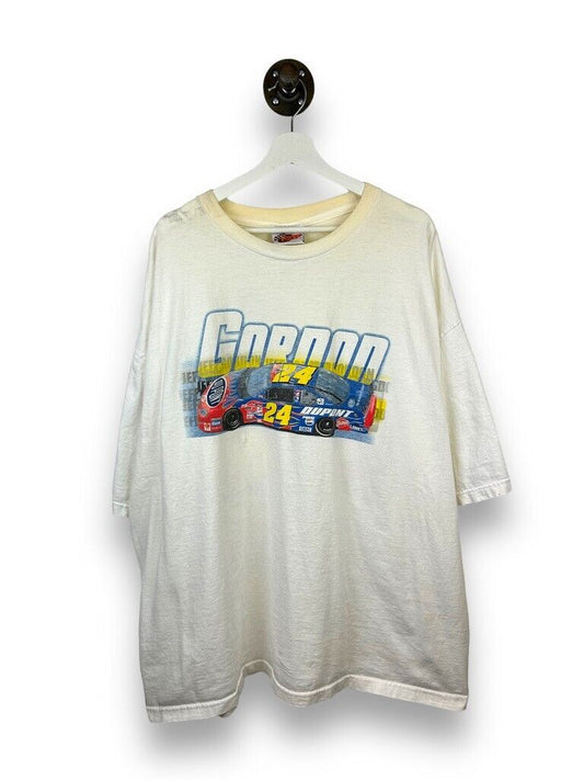 Vintage 2002 Jeff Gordon #24 Dupont Racing Keep It Comin Nascar T-Shirt Size 4XL