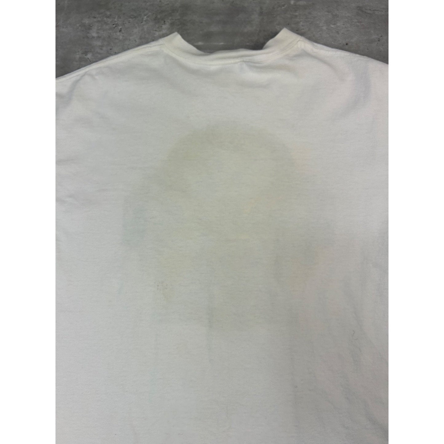 Vintage 1996 Earth Day Nature Animal Graphic T-Shirt Size XL White