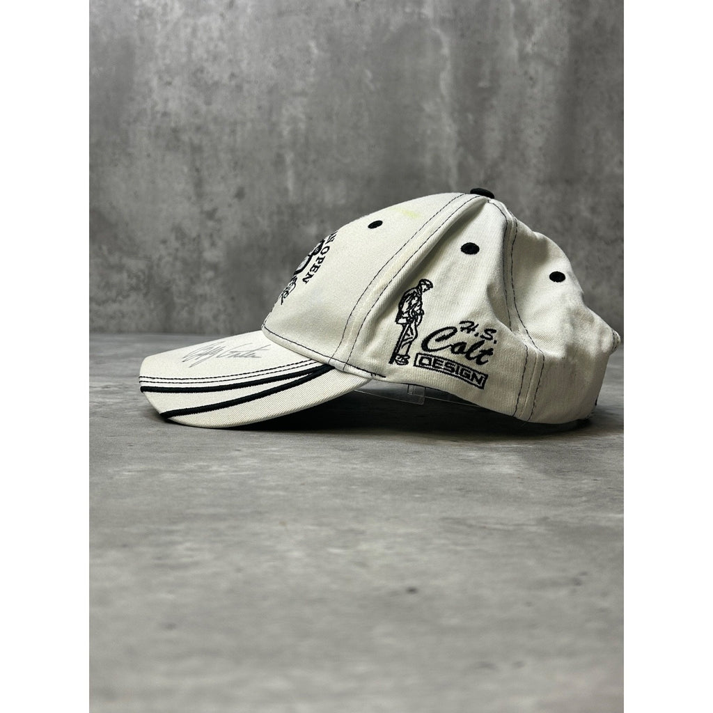 RBC Canadian Open Golf Hamilton Embroidered Crest Strapback Hat OSFA