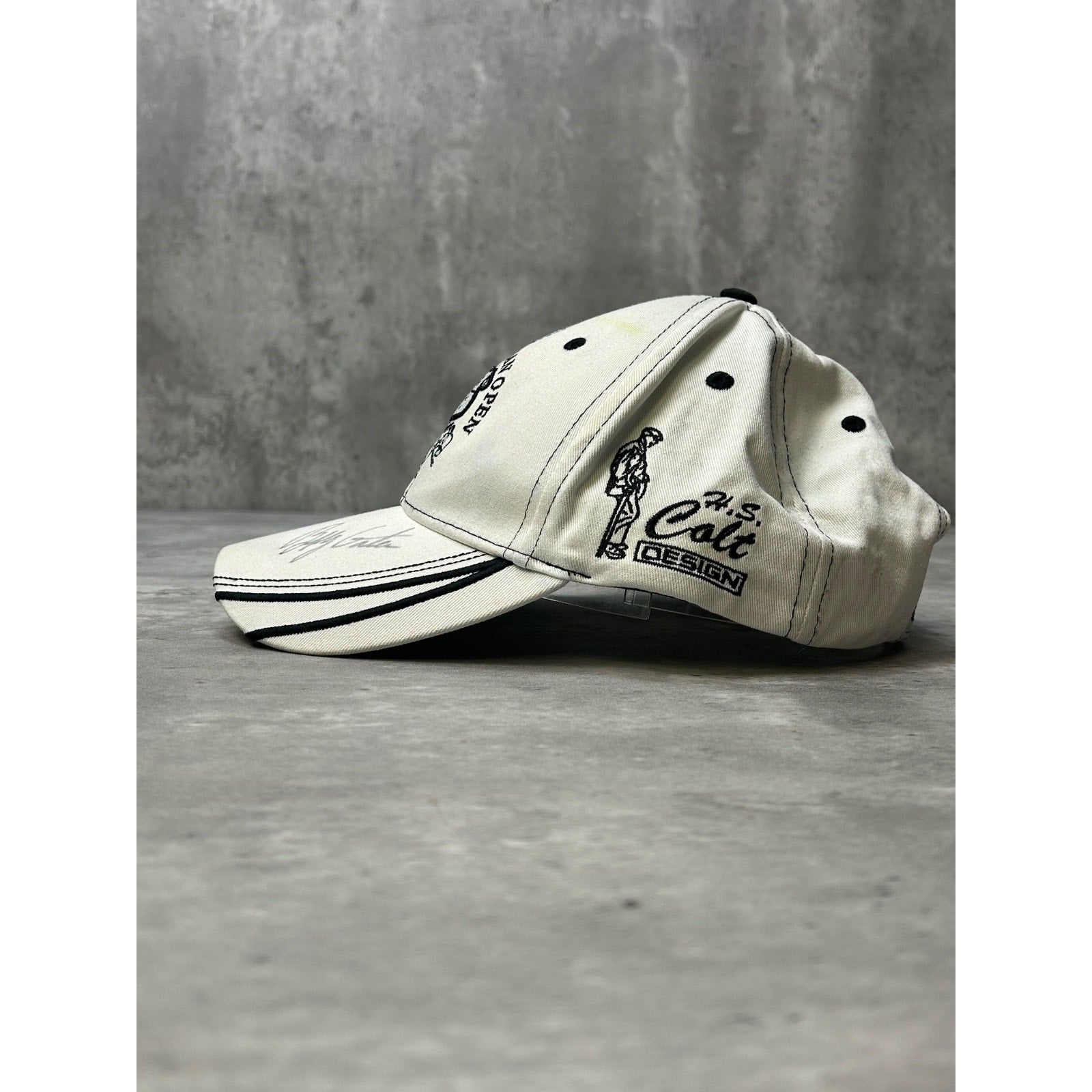 RBC Canadian Open Golf Hamilton Embroidered Crest Strapback Hat OSFA