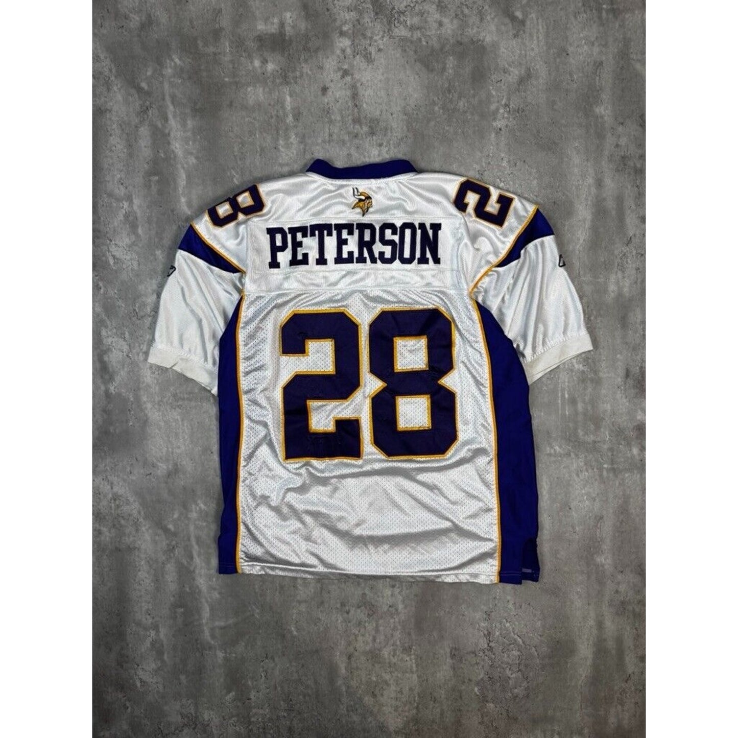 Adrian Peterson #28 Minnesota Vikings NFL Reebok Football Jersey Size XL 52