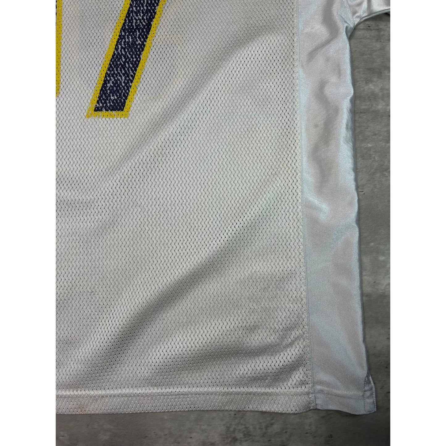 Vintage Michigan Wolverines #97 NCAA Collegiate Starter Jersey Size XL