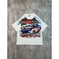 Vintage 1997 Nascar Winston Cup UAW-GM 500 All Over Print T-Shirt Size XL