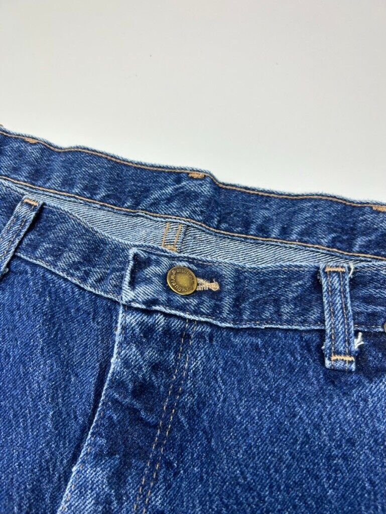 Vintage Wrangler Jeans Dark Wash Denim Pants Size 38