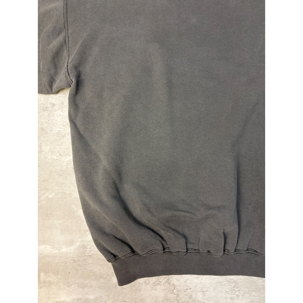 Vintage 90s Big Dogs Embroidered Spellout Logo Crewneck Sweatshirt Size Large