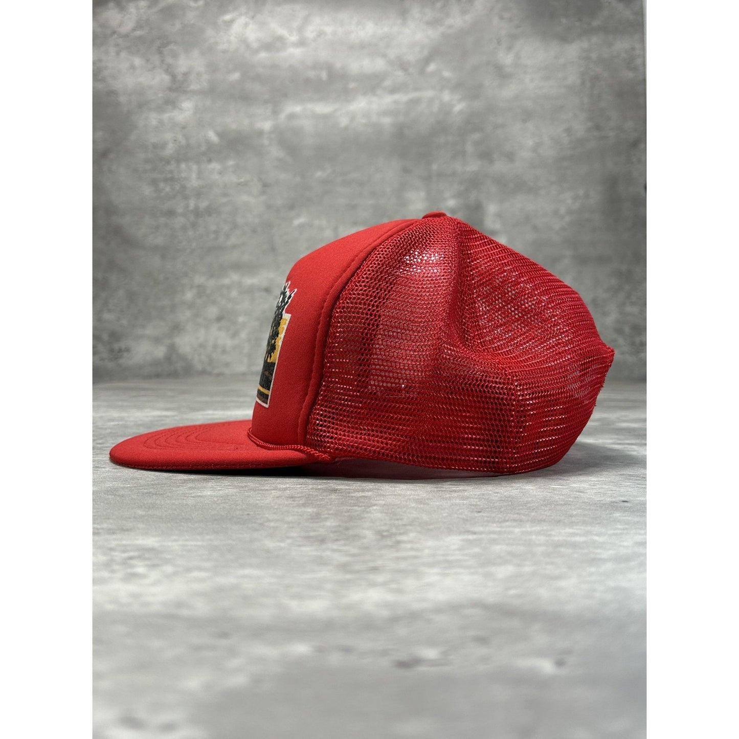 Vintage 80s/90s Reno Sunset Graphic Destination Trucker Snapback Hat OSFA