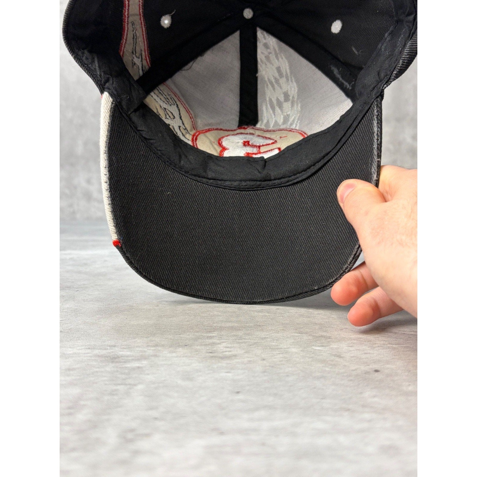 Vintage #3 Dale Earnhardt Sr Embroidered Tribal Nascar Strapback Hat OSFA