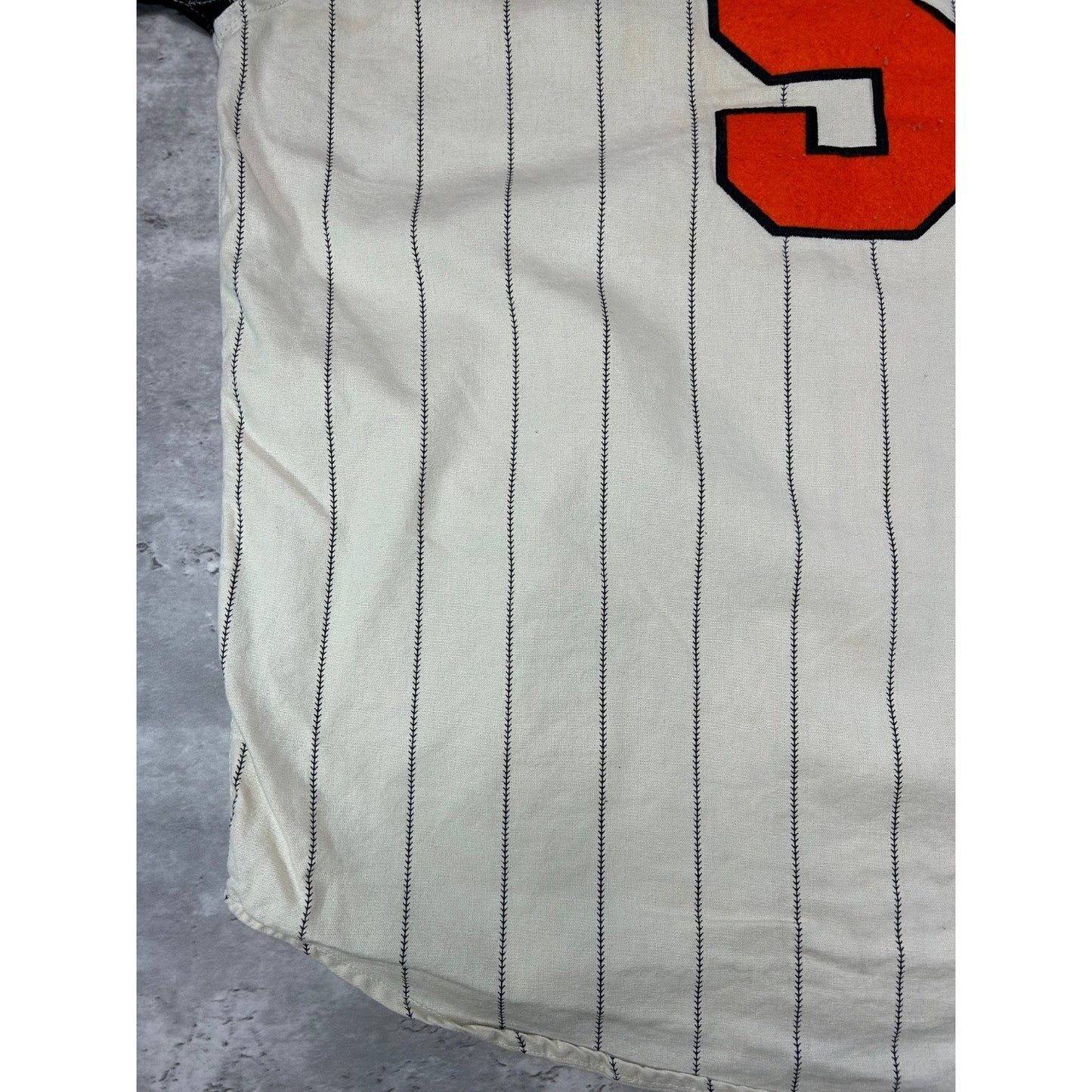 Vintage 90s Brooks Robinson #5 Baltimore MLB Orioles Retro Stitched Jersey Large