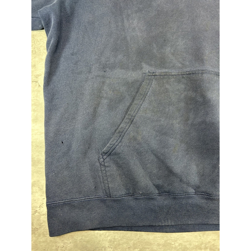 Vintage 2000s Nike Middle Spellout Pullover Hooded Sweatshirt Size 2XL