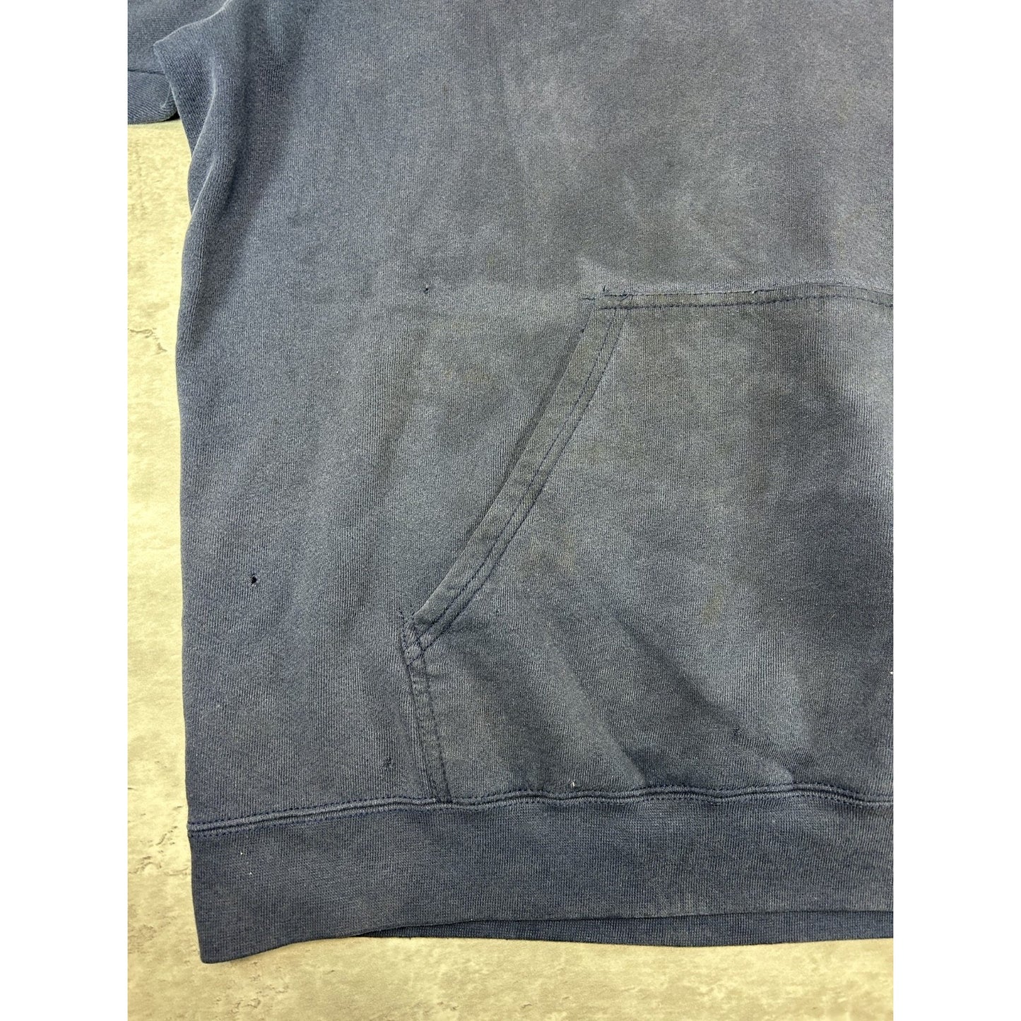 Vintage 2000s Nike Middle Spellout Pullover Hooded Sweatshirt Size 2XL