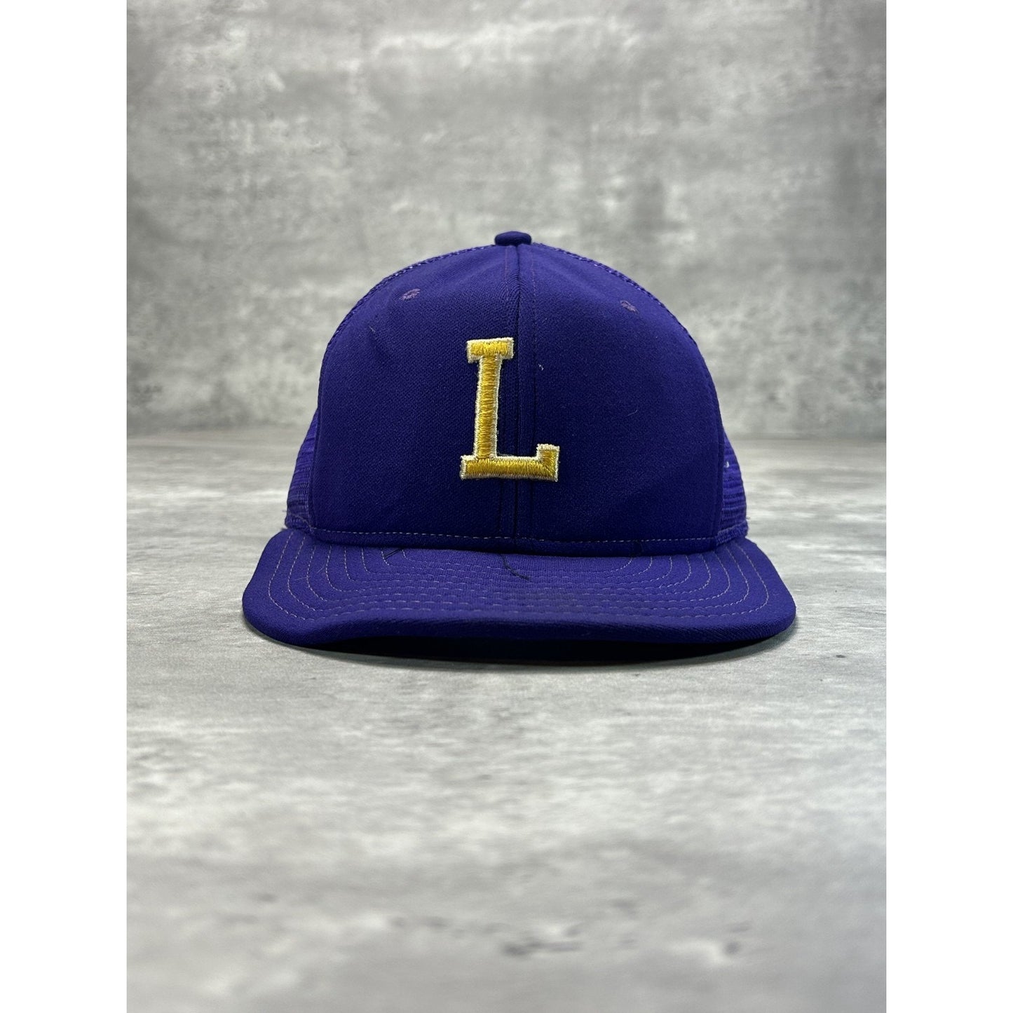 Vintage 90s LSU Tigers NCAA Embroidered Collegiate Trucker Snapback Hat OSFA