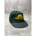 Vintage 90s Alaskan Remediation Polar Bear Nature Graphic Snapback Hat OSFA