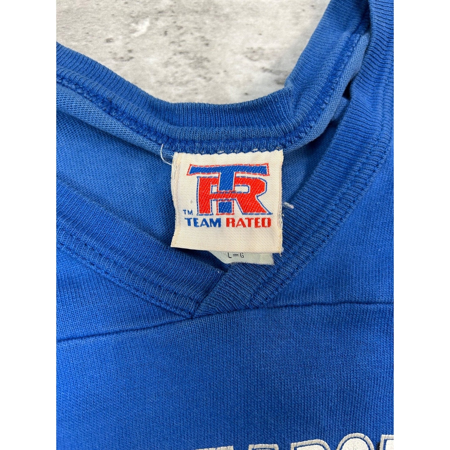 Vintage 1995 Indianapolis Colts NFL Graphic T-Shirt Style Jersey Size Large