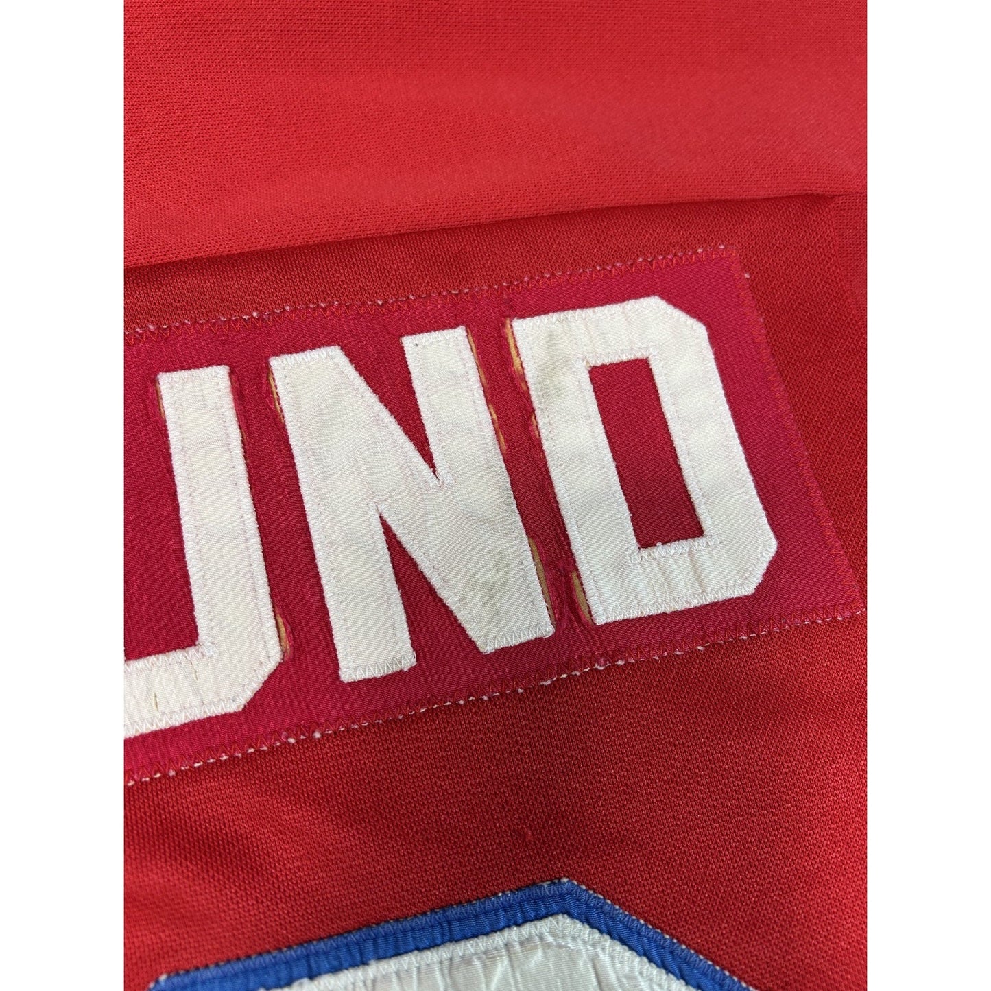 Vintage 90s Mats Naslund #26 Montreal Canadiens NHL CCM Jersey Size Medium