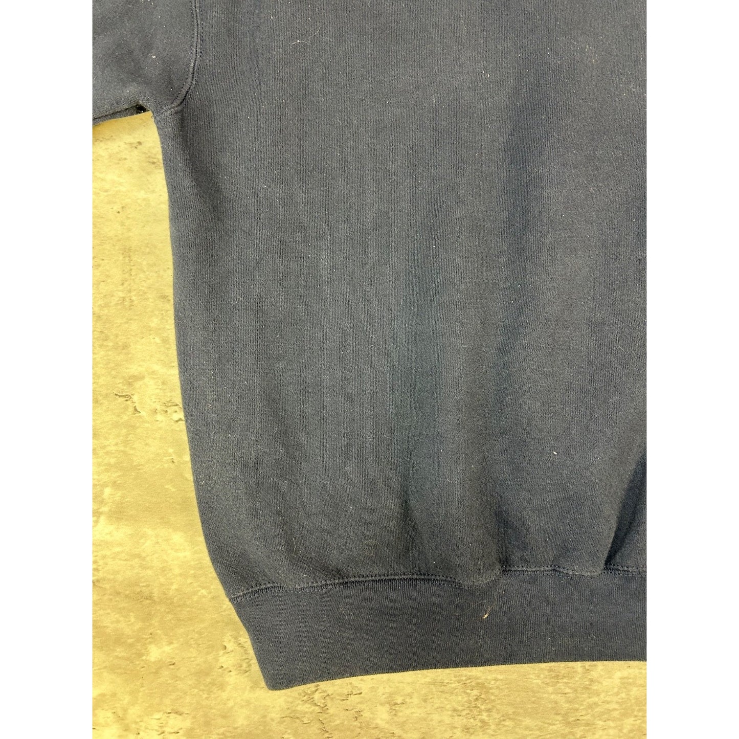 Vintage 90s Indiana Pacers NBA Embroidered Spellout Basketball Sweatshirt Medium